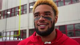 Austin Brown Helps Flip Game For Wisconsin With Fumble Recovery Against Western Michigan