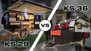Comparing KS29 vs KS36 caravans