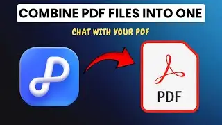 How to Combine Multiple PDF Files Into One Effortlessly | Merge PDF Files in Seconds Tutorial