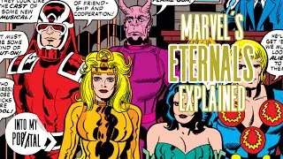 Marvel's The Eternals explained