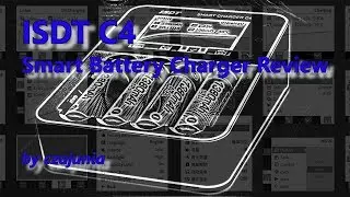 ISDT C4 Smart Battery Charger