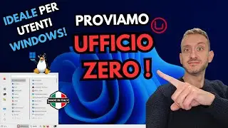 Say goodbye to Windows, even at work? Here's OFFICE ZERO, the ITALIAN Linux distro! (Complete guide)