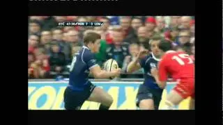 Brian O'Driscoll Moment of Genius versus Munster