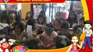 Jollibee Kids Workshop (Singing Workshop) Jollibee paso De Blas pdb april 9 4.mpg