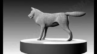 3d max, Character MODELLING, wireframe,