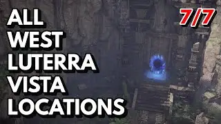 All West Luterra Vista Locations for Adventurer's Tome | Lost Ark