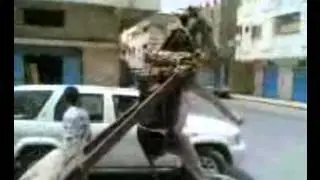 Ослик перегруз!