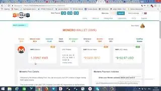GPU Pool - Переключение майнинга. BitClub Network.
