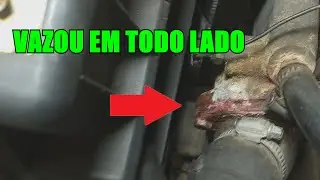 VEJA O QUE ACONTECE SE COLOCAR ADITIVO DE RADIADOR EM CARRO QUE NUNCA USOU