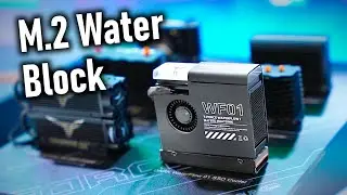 When M.2 SSD Cooling is getting out of Hand - Teamgroup Computex 2024