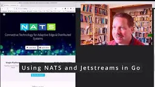 Using NATS and Jetstream in Go | Fast Pub/Sub Messaging