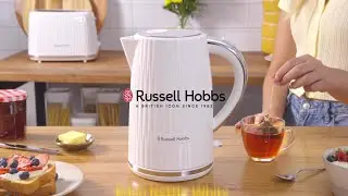 Russell Hobbs Eden Kettle, White - RHK2736WHT