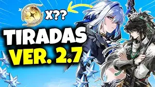 FEW? 🤔 NUMBER OF ROLLS in version 2.7 | Wuthering Waves