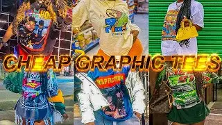 WHERE TO BUY CHEAP GRAPHIC TEES ONLINE 2020 👑 Baddie On A Budget 👑 Where to Buy Cheap Clothes Online