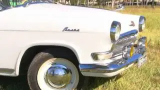GAZ 21 Volga 'Belyj lebed'' Chita/Чита