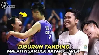 Baper Tingkat Dewa.!! Momen Ngambek & Frustasi Atlet Badminton yg Bikin Penonton Kaget