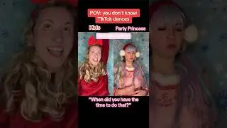 POV: you don’t know TikTok dances 