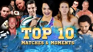 Top 10 Matches & Moments In Alpha-1 Wrestling