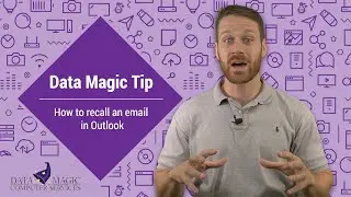 Tech Tip: How to recall an email in Outlook