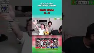 MAN UNITED 0-3 LIVERPOOL REACTION 24/25!