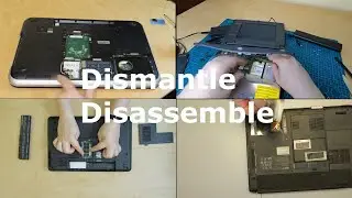 El Secreto para Desmontar Laptops Fácilmente: Trucos Informáticos