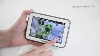 Видеоняня Samsung SEW-3043WP - видеообзор Video-Nyanya.RU