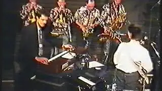 The Magictones "Stand Back" [Live 1993]