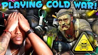 I Played BLACK OPS COLD WAR in 2024 and its VERY TOXIC!