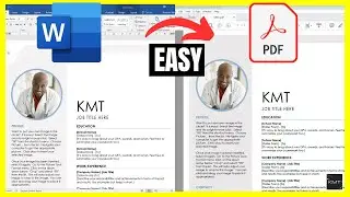 How to Convert Word to PDF? Quick and Easy Tutorial!