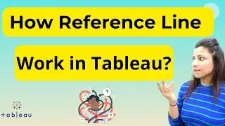 What is Reference Line in Tableau | Reference Line in Tableau | Datachampp Hindi