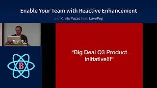 Enable Your Team with Reactive Enhancement