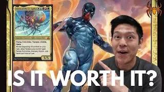 You MUST try 5-color (WUBRG) in Through the Omenpaths (Spider-man) Draft! How to draft 5 color