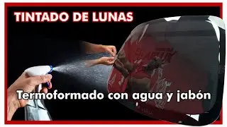 TINTAR LUNAS DE COCHE - Cómo se hace