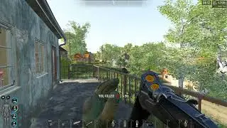 SCUM 0.6 - Double barrel sniper shotgun (Mr. Feudal's Server)