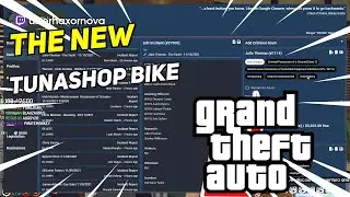 THE NEW TUNASHOP BIKE | Best GTA Moments
