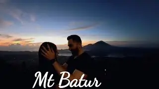 Mount Batur sunrise