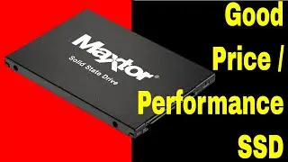 Cheap Fast SSD 2020,  Maxtor Z1 SATA Solid Sate Drive-  @seagate    - Review