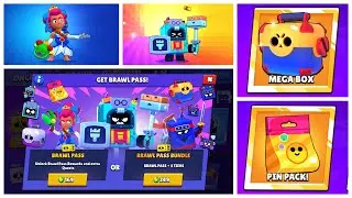 Claiming All BRAWL PASS SEASON 8 REWARDS | Unlock A LEGENDARY BRAWLER