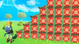 Die GRÖßTE EXPLOSION in Zelda TotK
