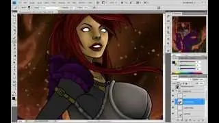 Ironscale Shyvana Speed Paint (League of Legends)