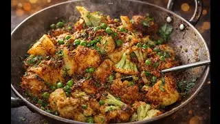 Aloo Matar Gobi Ki Sabzi😋🍽 😍 | BIHARI STYLE | DABA STYLE | DESI MIX MASALA RECEPIE | VEG RECEPIE 💕
