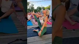 YOGA DAY 2024 🥳Подписывайся,  тут всё про йогу!