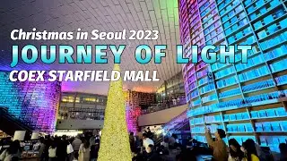 Journey of Light at Coex Starfield Mall