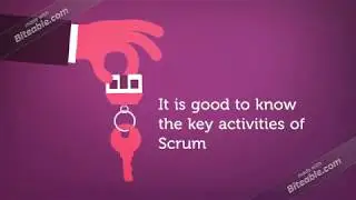 Agile: Key activities & key roles of Scrum