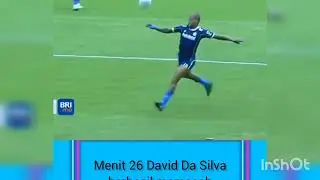 assis dari ciro untuk gol DDS Persib 2 vs 0 rans .