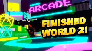 Finished World 2 in Pressure Wash Sim!