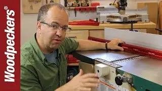 Jointer Set-Up for Perfect Cuts!