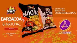 Bolsa de Nachos Barbacoa y Natural TortiExpress