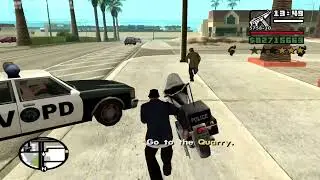Explosive Situation with a 3 Star Wanted Level - Casino mission 2 - GTA San Andreas