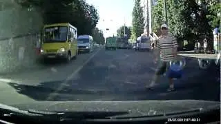 Пешеходы-самоубийцы